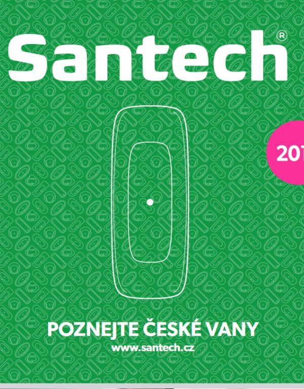 Santech - poznajte české vany