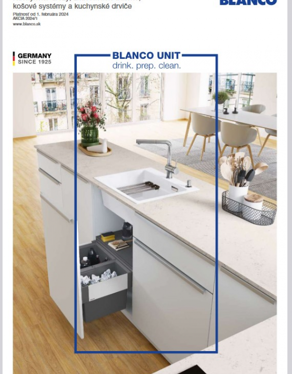 Blanco akciový leták