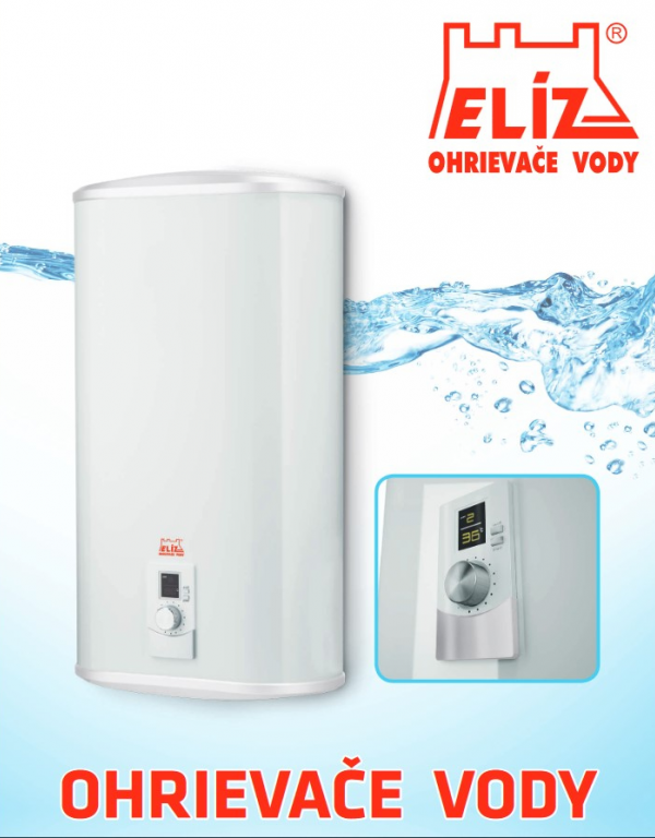 ELIZ - ohrievače vody