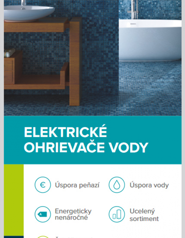 HAKL - Elektrické ohrievače vody - cenník 2022