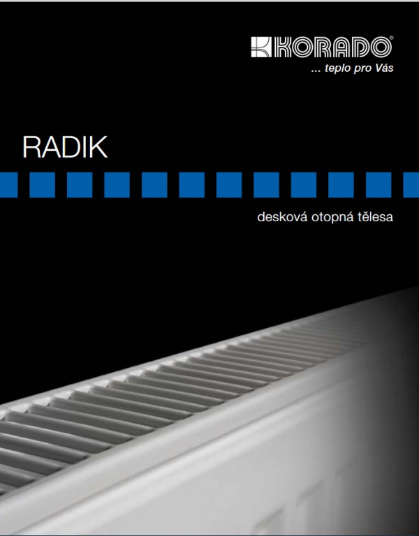 RADIK - deskové otopné telesa