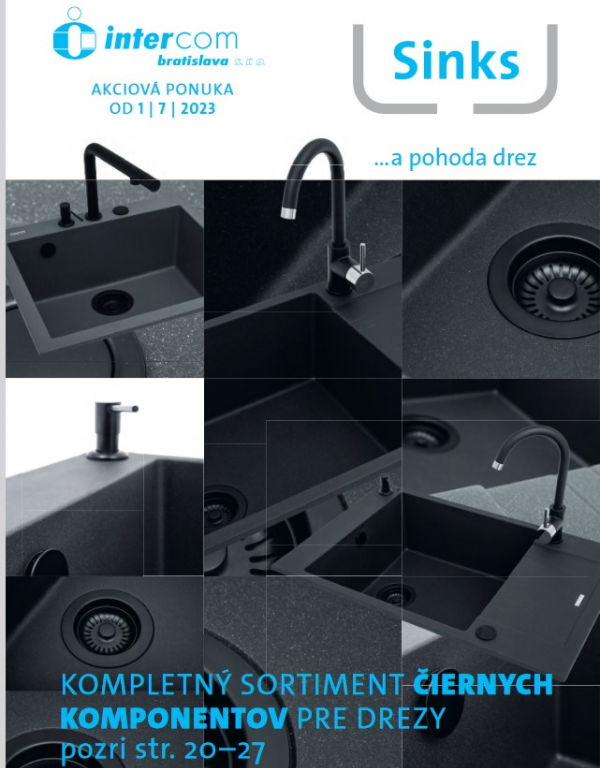 Sinks  drezy 
