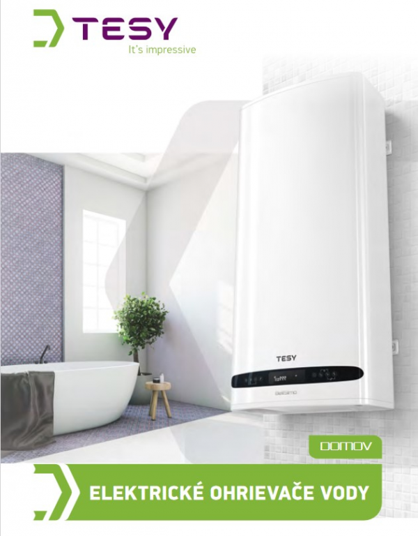 TESY - elektrické ohrievače vody