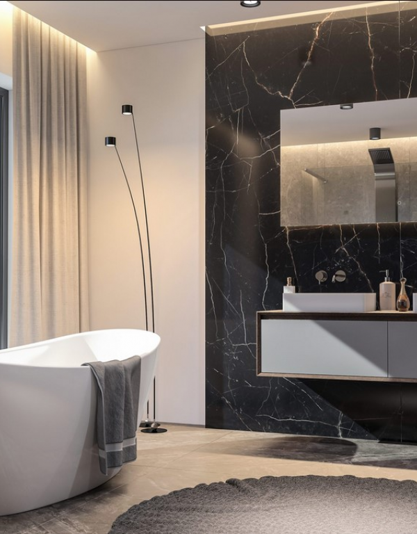 Volne stojace vane akrylátové