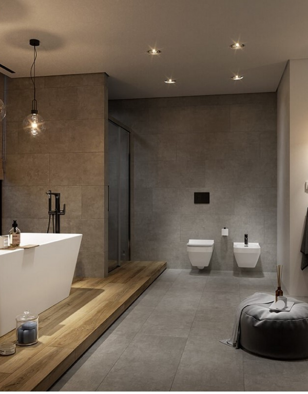 Volne stojace vane Cersanit