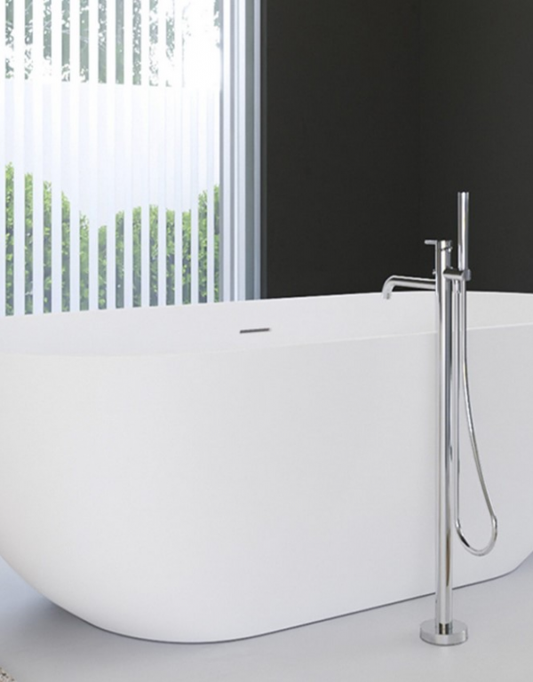 Volne stojace vane Liatý mramor